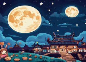 嫦娥故事绘本、幼儿绘本故事《中秋节的故事》