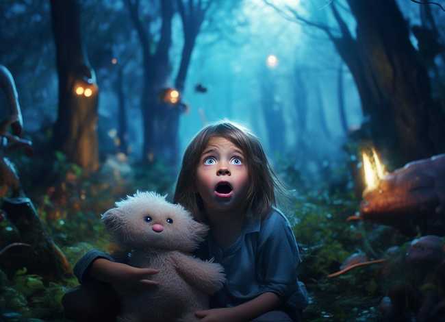 儿童故事剧完整版（小宝被吓到后续剧情完整版）