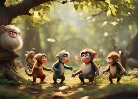 猴子的故事文字版；二年级童话故事文字版大全(6篇)