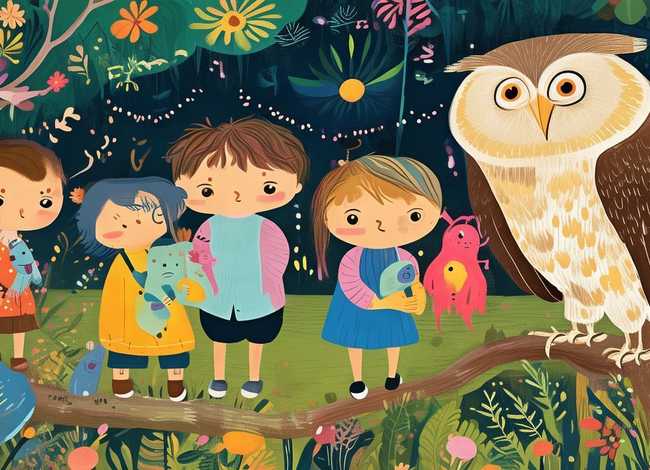 儿童启蒙故事 幼儿寓言故事 儿童启蒙寓言故事