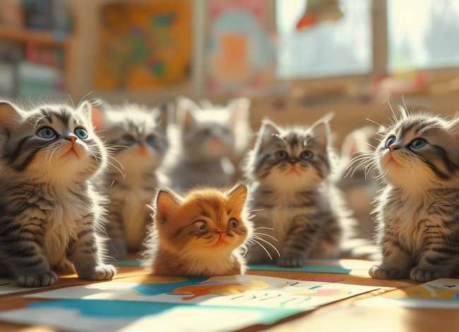 小猫和小弟语言教案、中班教案 小猫和小弟语言教案、中班教案