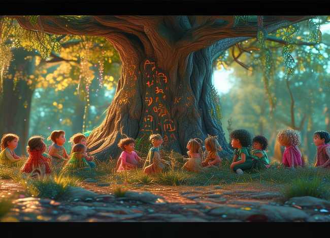 儿童故事改编剧本 童话故事剧本