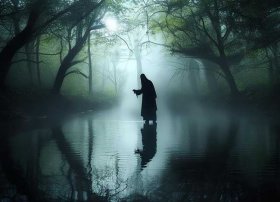 含沙射影的典故出处、含沙射影是神话故事吗