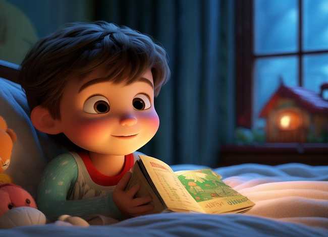 6岁小朋友讲故事大全 文字版 儿童故事大全500字6岁儿童睡前故事文字版