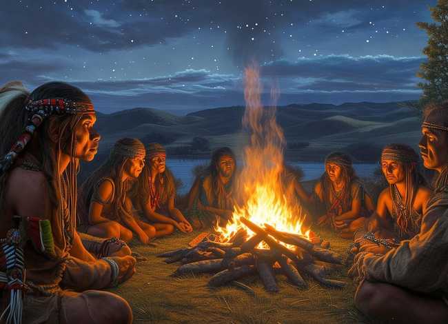 印第安人故事 印第安人起源故事