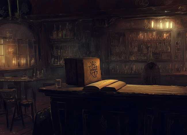 故事吧小说 - 异事酒吧小说简介