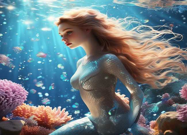 美人鱼小故事视频 - 安徒生童话美人鱼的故事简述