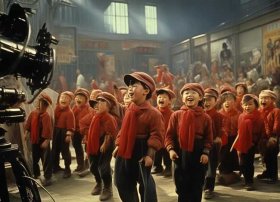 儿童电影制片厂经典电影、共产儿童团歌出自于1958年长春电影制片厂出品的哪