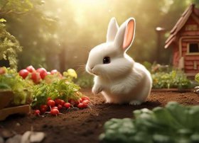 挑食的小孩的故事（挑食的小白兔种萝卜睡前故事）