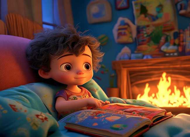 手工儿童故事3-6岁完整版，儿童睡前故事