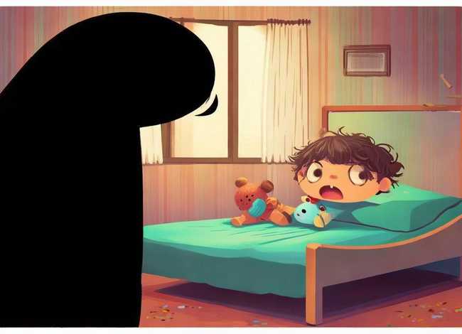 绘本故事儿童吓人 - 适合5～6岁儿童故事绘本