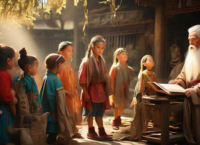 适合儿童听的古代民间小故事（中国古代名间故事五年级主要内容）