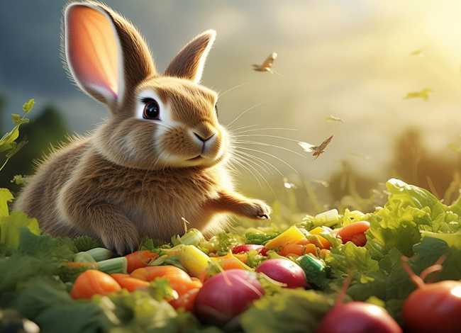 挑食的小故事 挑食的小兔故事270字