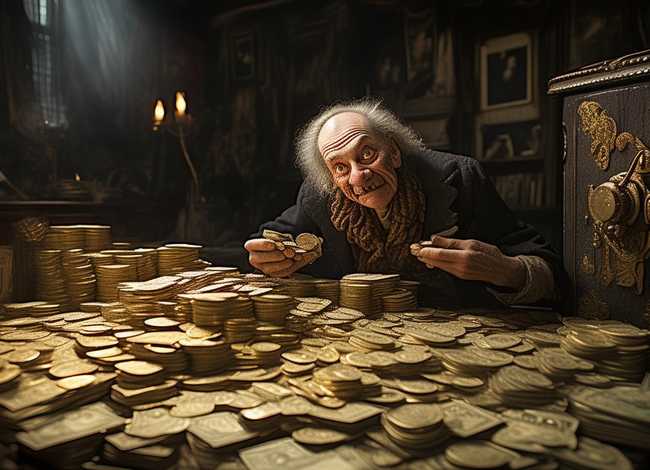 守财奴的典故(与钱有关的故事,历史故事、) 守财奴的典故(与钱有关的故事,历史故事、)