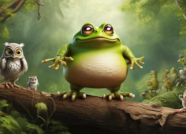 逞强的青蛙完整故事、寓言故事还有哪些