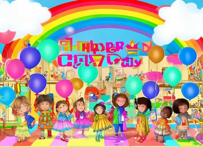 六一儿童节的图片、六一儿童节黑板报资料及图片