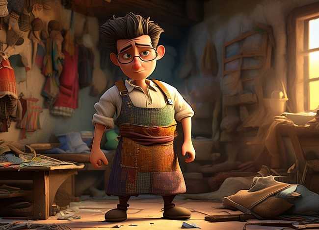 小裁缝的故事下 - 勇敢的小裁缝的故事 小裁缝的故事下 - 勇敢的小裁缝的故事