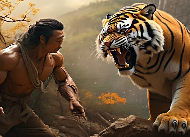 景阳冈武松打虎故事，景阳冈武松打虎概述故事情节