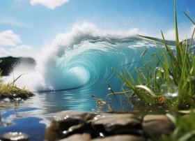 小水珠和大浪的故事（大浪和小水珠阅读答案）