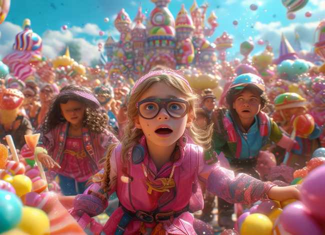 六一儿童节励志小故事 - 《糖果世界大冒险》是一部怎样的影片 六一儿童节励志小故事 - 《糖果世界大冒险》是一部怎样的影片