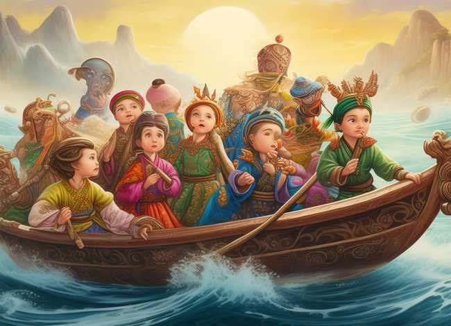 八仙过海的幼儿故事;八仙过海的故事概括是什么 八仙过海的幼儿故事;八仙过海的故事概括是什么