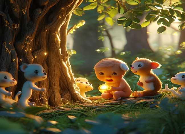 宝宝预言故事(幼儿寓言故事) 宝宝预言故事(幼儿寓言故事)