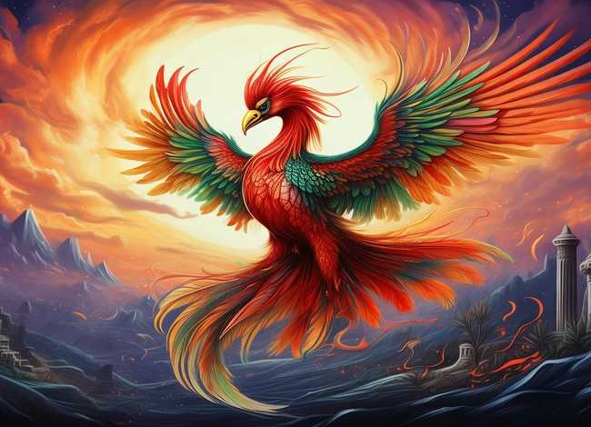 凤凰的故事视频，关于凤凰的神话故事