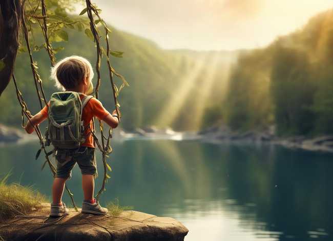 自救的儿童故事完整版 - 关于自救的故事要短的