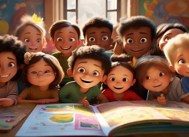 儿童故事分享及读后感，经典幼儿好朋友故事读后感