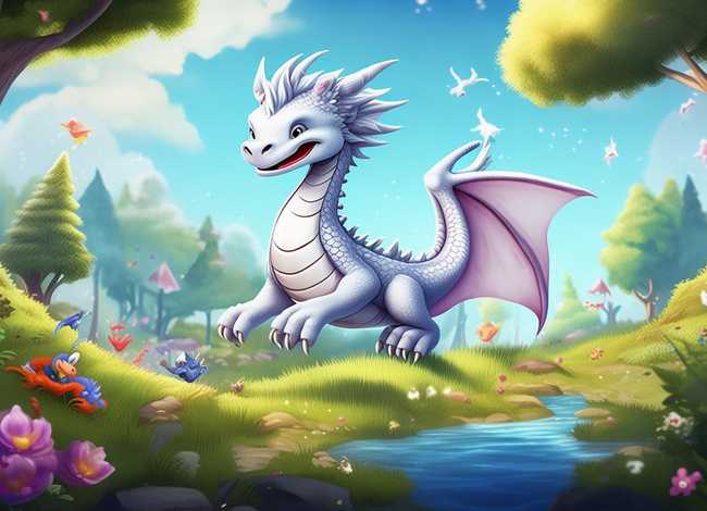 龙王的儿歌；白龙马儿歌歌词大全