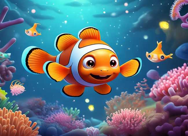 小丑鱼儿童睡前故事;睡前故事-我是一条鱼 小丑鱼儿童睡前故事;睡前故事-我是一条鱼