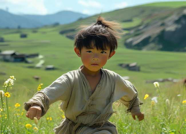 王二小放牛的故事表演视频，歌颂王二小的舞蹈作品