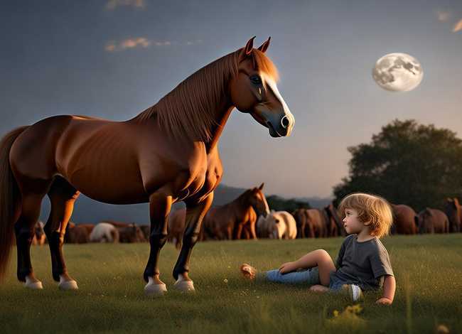 睡前儿童故事伯乐相马 关于马的成语寓言故事