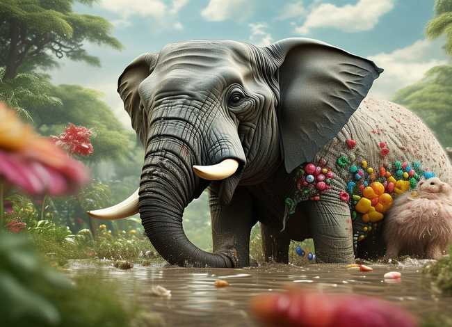 荒诞故事下载 - 类似大象拿兔兔擦粑粑的故事有哪些