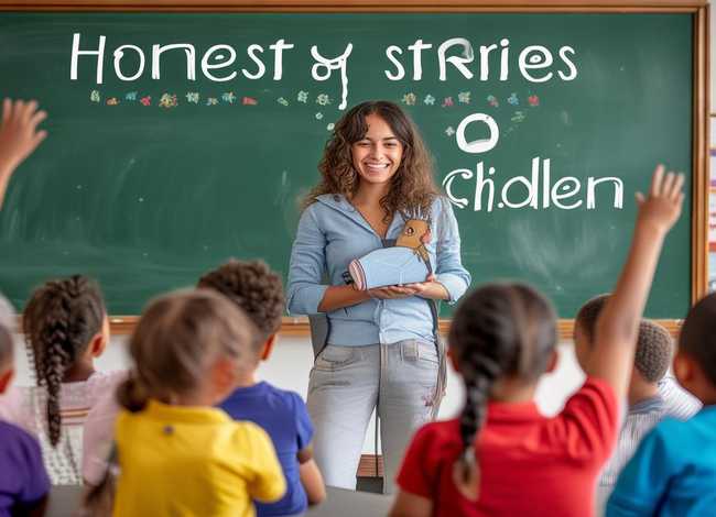 诚信故事儿童（适合小学生讲的诚信故事）