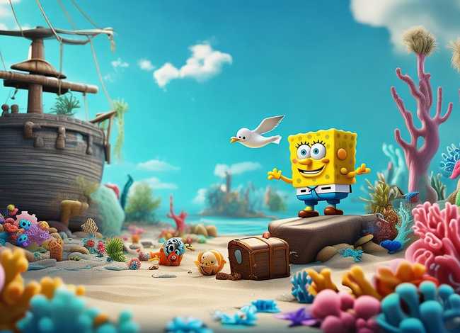 海绵宝宝儿童故事文字 海绵宝宝讲的什么故事