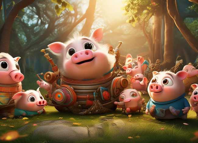 儿童故事的背景音乐 - 适应儿童故事【小猪的理想】的轻音乐有哪些 儿童故事的背景音乐 - 适应儿童故事【小猪的理想】的轻音乐有哪些