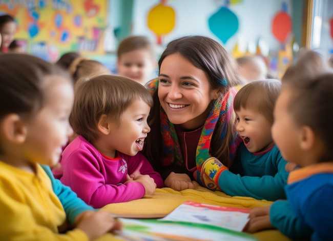 4-5岁幼儿的小故事 幼儿园生活老师