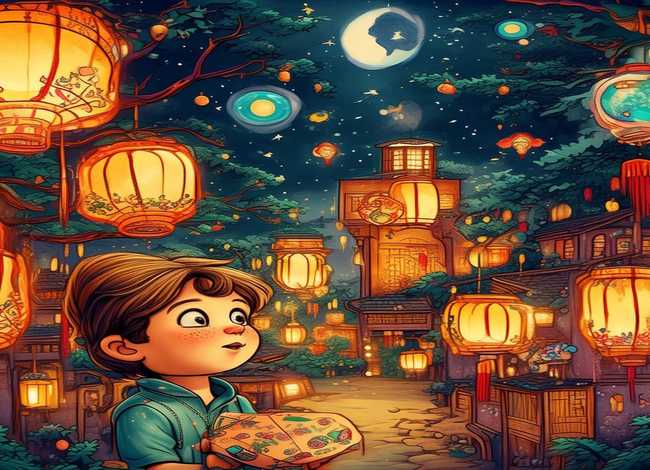 儿童故事绘本简笔画(我的第一本简笔画故事绘本《Lantern Festival“灯节“》) 儿童故事绘本简笔画(我的第一本简笔画故事绘本《Lantern Festival“灯节“》)