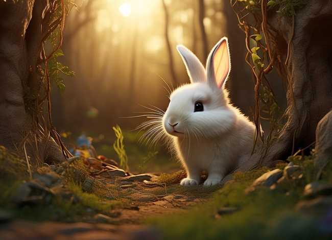 儿童讲故事小兔子拔萝卜的故事;儿童小故事小兔子三个洞的家狡兔三窟 儿童讲故事小兔子拔萝卜的故事;儿童小故事小兔子三个洞的家狡兔三窟