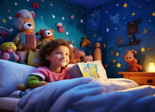 6一10岁儿童睡前故事文字；七岁儿童的睡前故事10篇