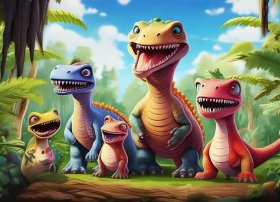 恐龙化石绘本，超有趣的恐龙绘本推荐——《恐龙托尼的家族相册》