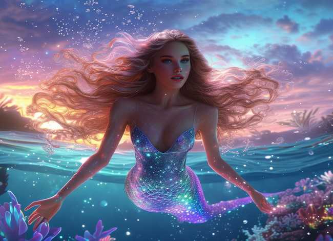 美人鱼梦幻奇缘的故事 美人鱼类型的影视作品,越多越好