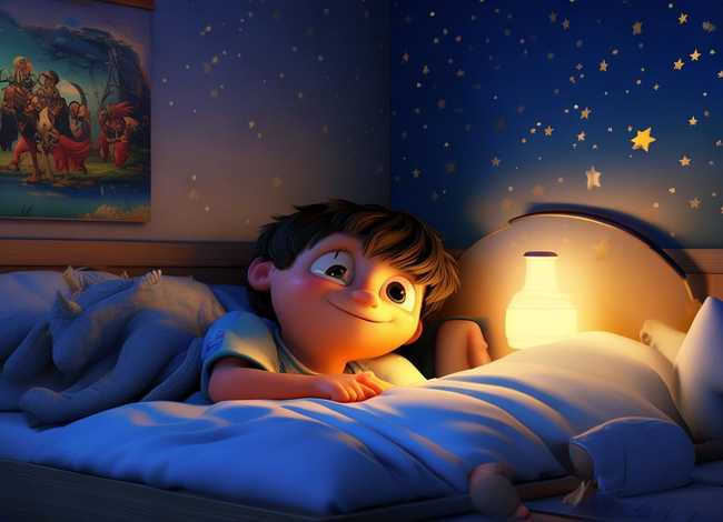 适合小男生的故事（哄男生睡觉小故事）