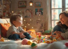 亲子 故事、适合2个人亲子表演的故事