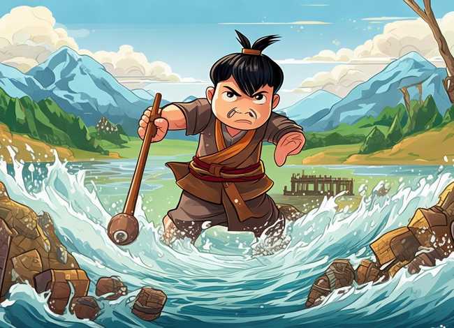 大禹治水故事绘本 - 二年级上册必读书目有哪些 大禹治水故事绘本 - 二年级上册必读书目有哪些