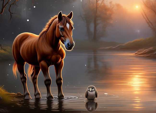 365睡前故事小马过河;宝宝睡前故事小马过河的故事 365睡前故事小马过河;宝宝睡前故事小马过河的故事