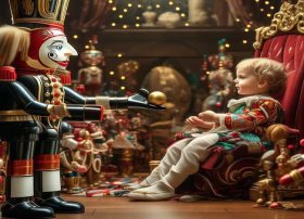 胡桃夹子幼儿故事（胡桃夹子讲了一个什么故事）