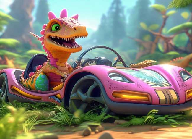 恐龙故事视频儿童动画片 - 咖宝车神恐龙时代的动画片 恐龙故事视频儿童动画片 - 咖宝车神恐龙时代的动画片