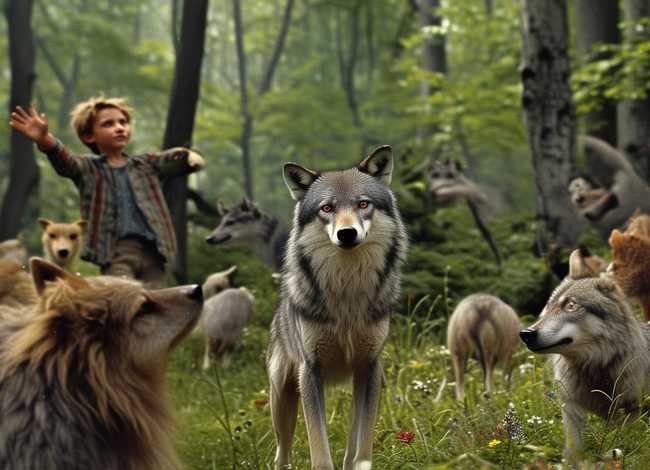 少儿故事狼来了完整版,动物的故事 少儿故事狼来了完整版,动物的故事